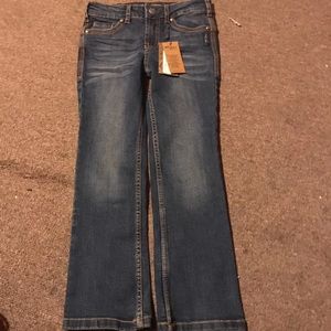 Silver girl jeans